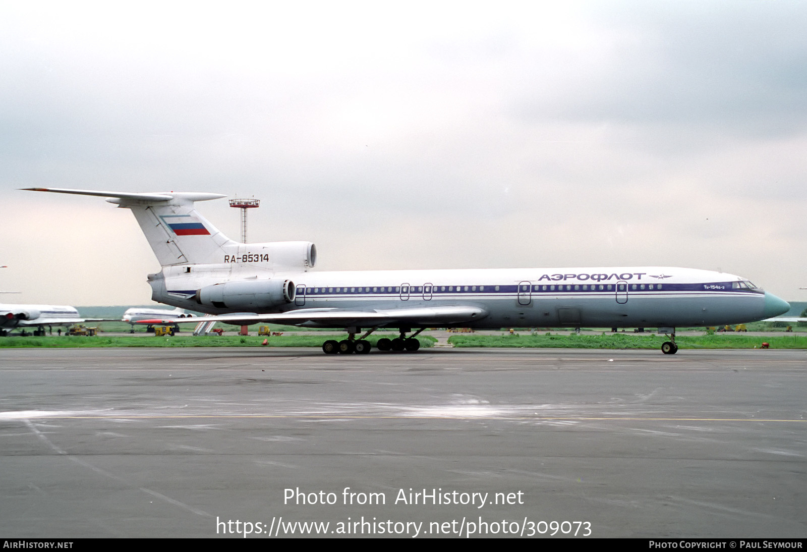 Aircraft Photo of RA-85314 | Tupolev Tu-154B-2 | Aeroflot | AirHistory.net #309073