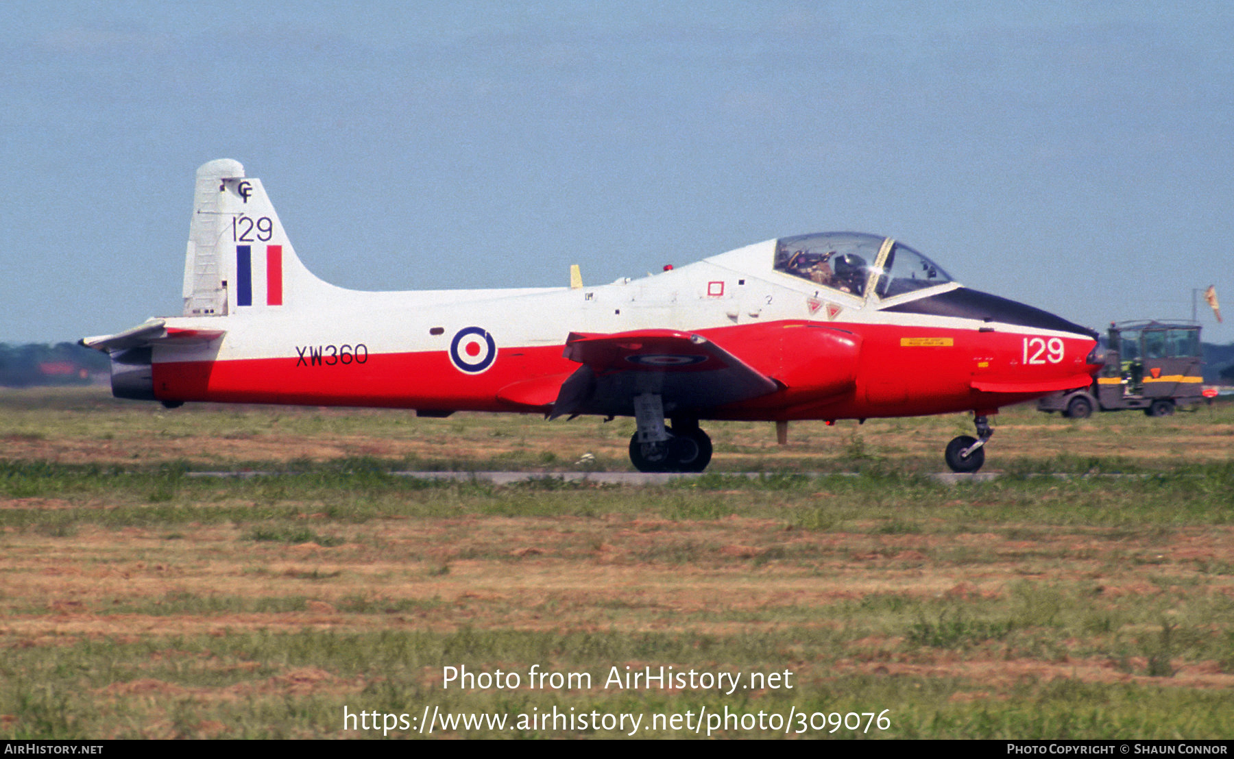 Aircraft Photo of XW360 | BAC 84 Jet Provost T5A | UK - Air Force | AirHistory.net #309076