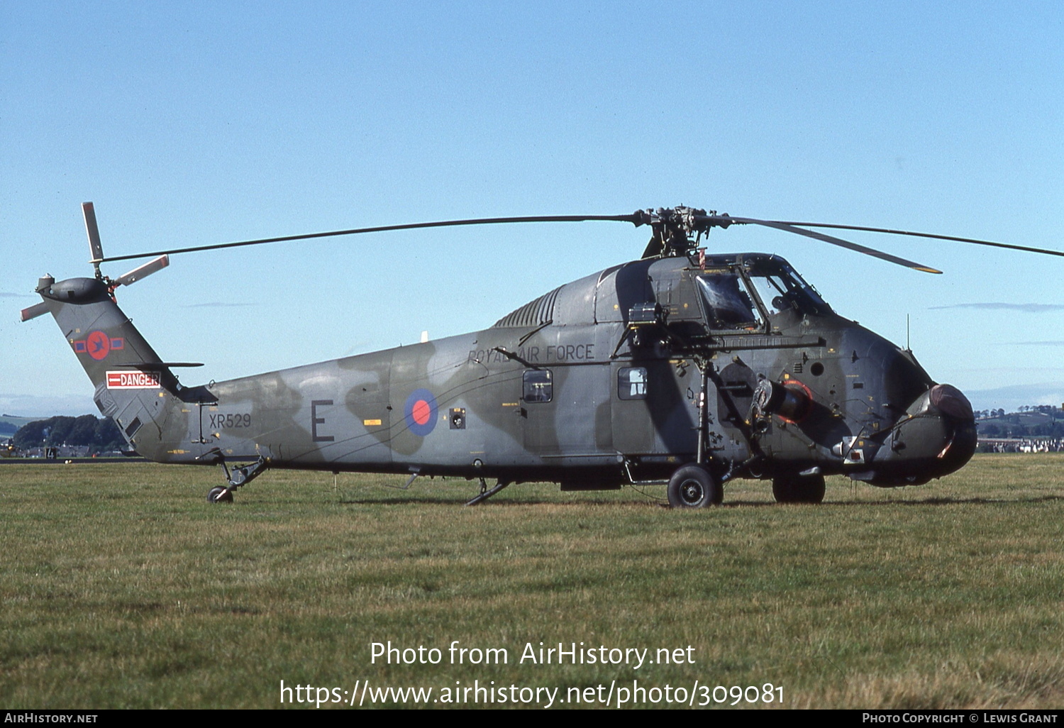 Aircraft Photo of XR529 | Westland WS-58 Wessex HC.2 | UK - Air Force | AirHistory.net #309081