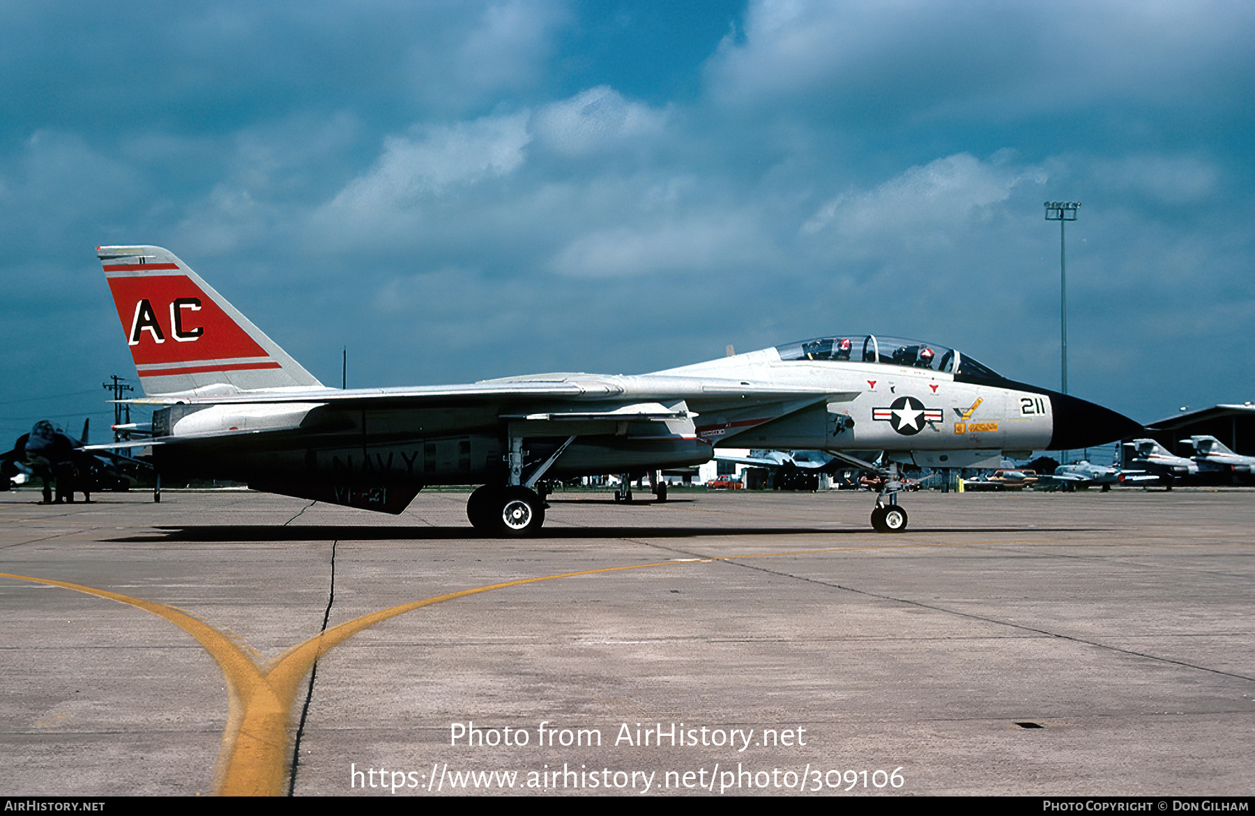 Aircraft Photo of 161147 | Grumman F-14A Tomcat | USA - Navy | AirHistory.net #309106