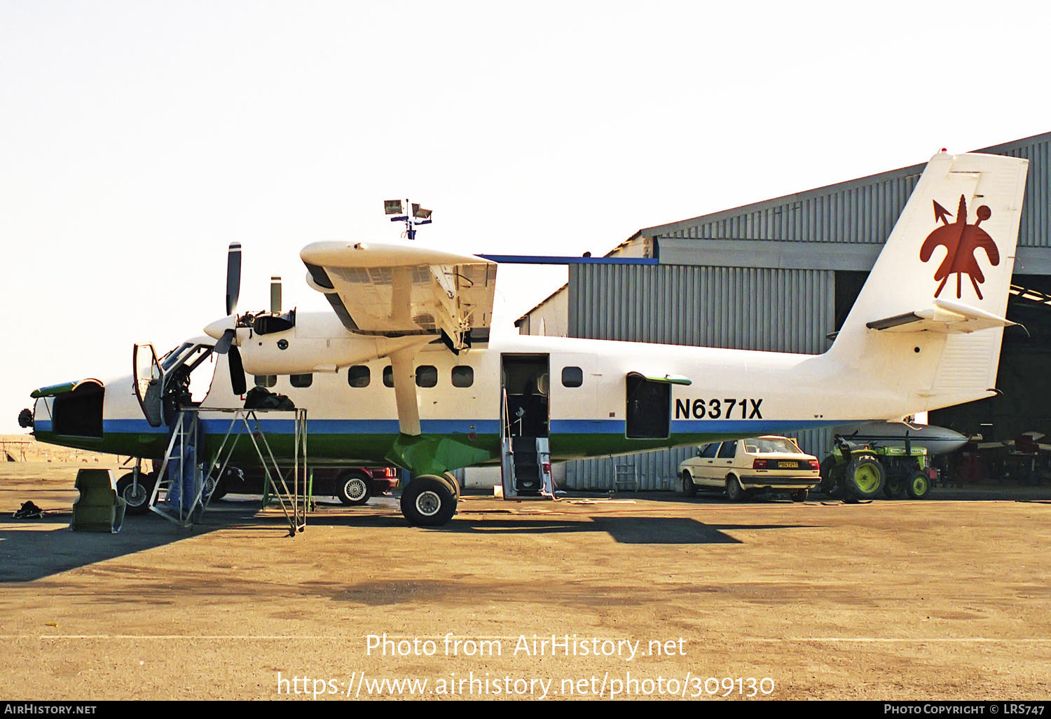 Aircraft Photo of N6371X | De Havilland Canada DHC-6-300 Twin Otter | AirHistory.net #309130