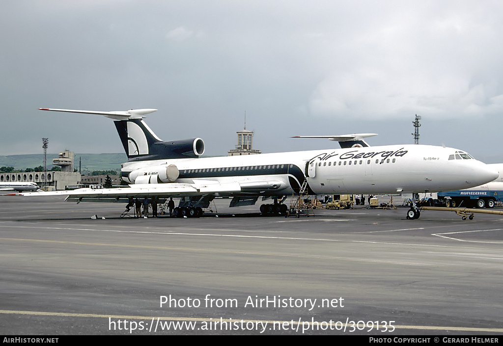 Aircraft Photo of 4L-85547 | Tupolev Tu-154B-2 | Air Georgia | AirHistory.net #309135