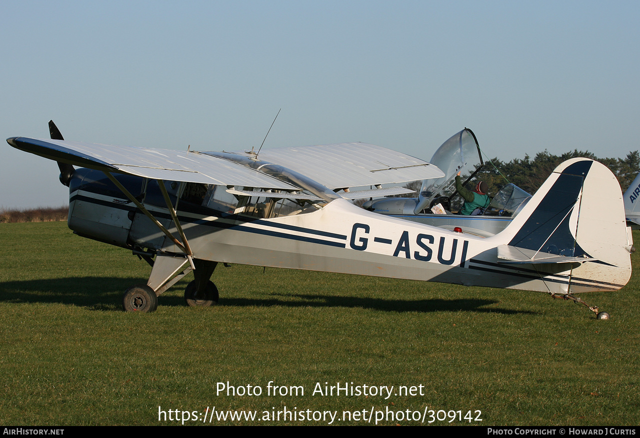 Aircraft Photo of G-ASUI | Beagle A-61 Terrier 2 | AirHistory.net #309142