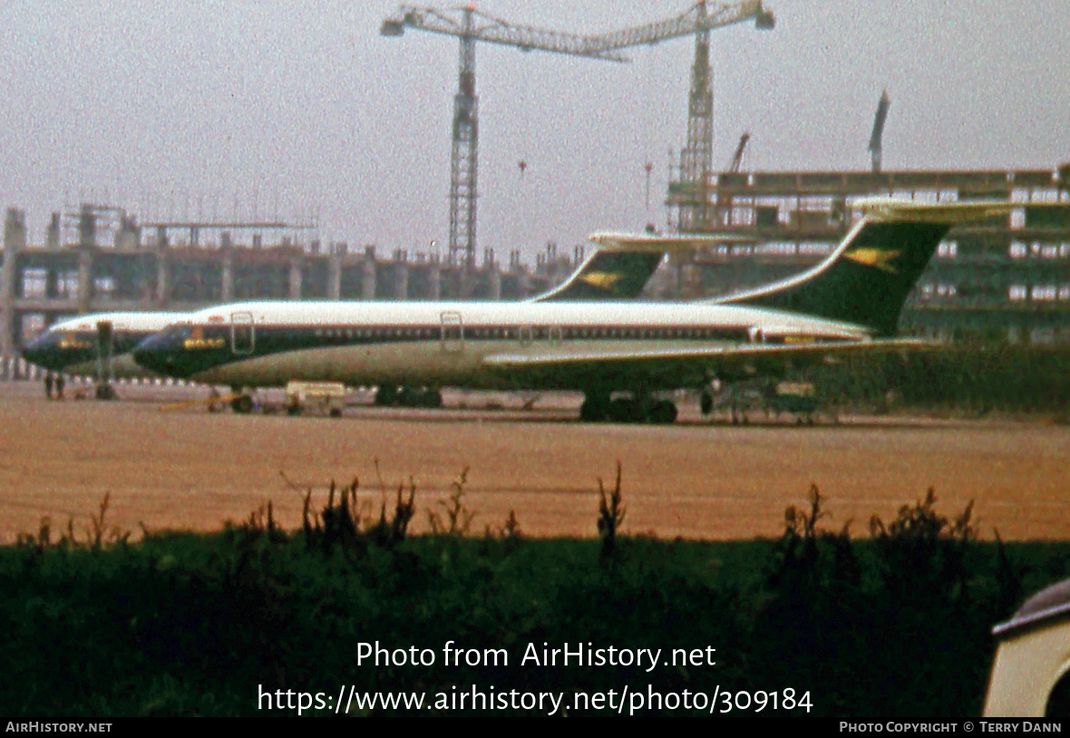 Aircraft Photo of G-ARVG | Vickers VC10 Srs1101 | BOAC - British Overseas Airways Corporation | AirHistory.net #309184