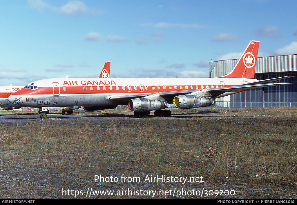 Aircraft Photo of C-FTIH | McDonnell Douglas DC-8-53 | Air Canada | AirHistory.net #309200