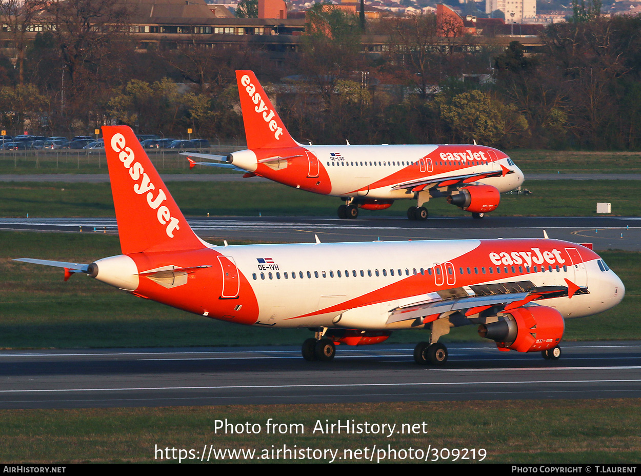 Aircraft Photo of OE-IVH | Airbus A320-214 | EasyJet | AirHistory.net #309219