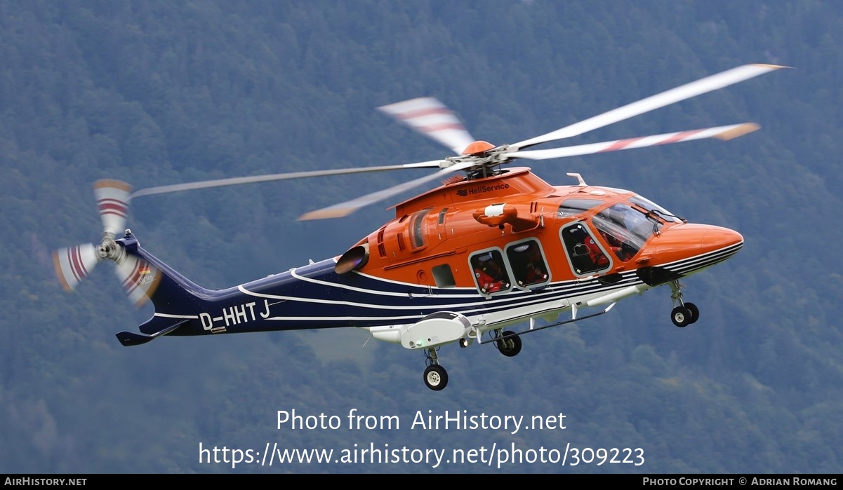 Aircraft Photo of D-HHTJ | AgustaWestland AW-169 | Heli Service | AirHistory.net #309223