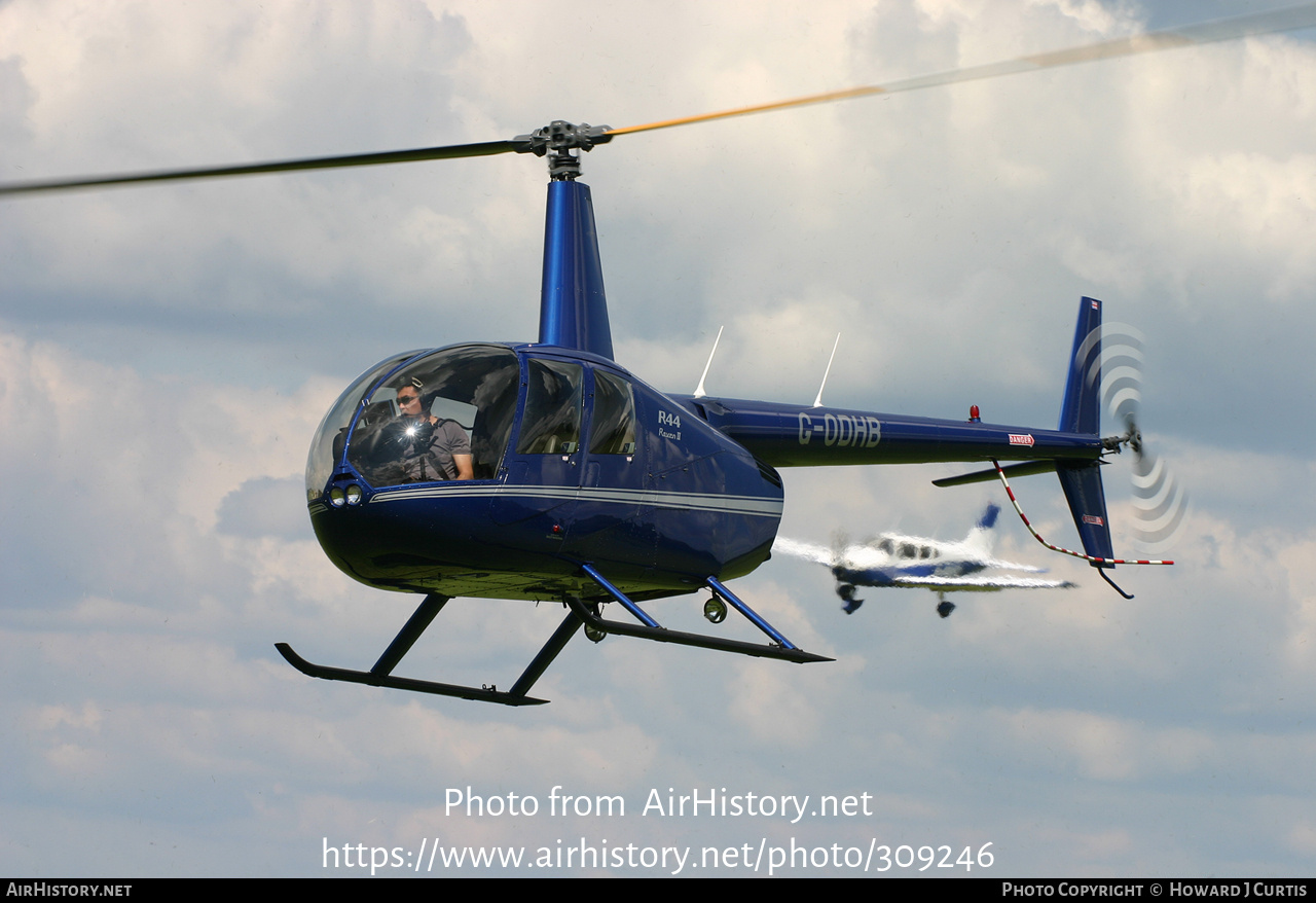 Aircraft Photo of G-ODHB | Robinson R-44 Raven II | AirHistory.net #309246