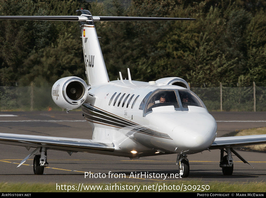 Aircraft Photo of EC-JJU | Cessna 525A CitationJet CJ2 | Soko Aviation | AirHistory.net #309250