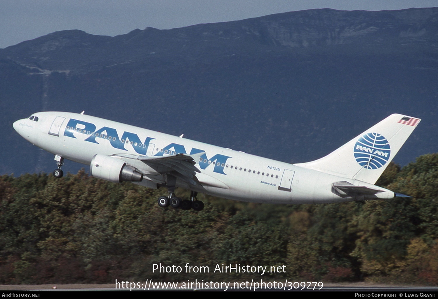 Aircraft Photo of N812PA | Airbus A310-324/ET | Pan American World Airways - Pan Am | AirHistory.net #309279