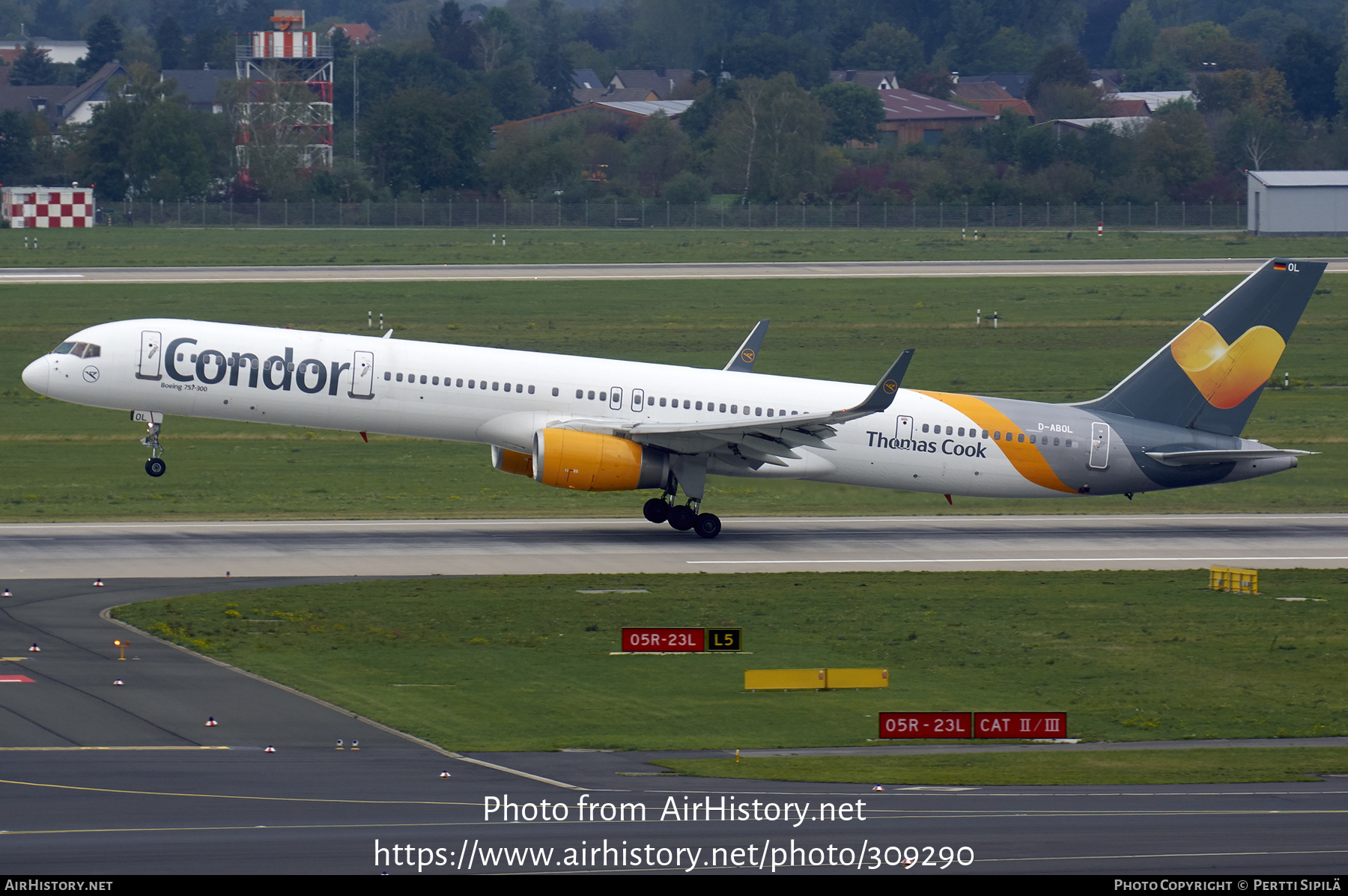 Aircraft Photo of D-ABOL | Boeing 757-330 | Condor Flugdienst | AirHistory.net #309290