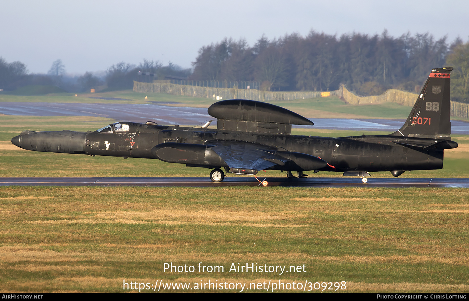 Aircraft Photo of 80-1071 | Lockheed U-2S | USA - Air Force | AirHistory.net #309298