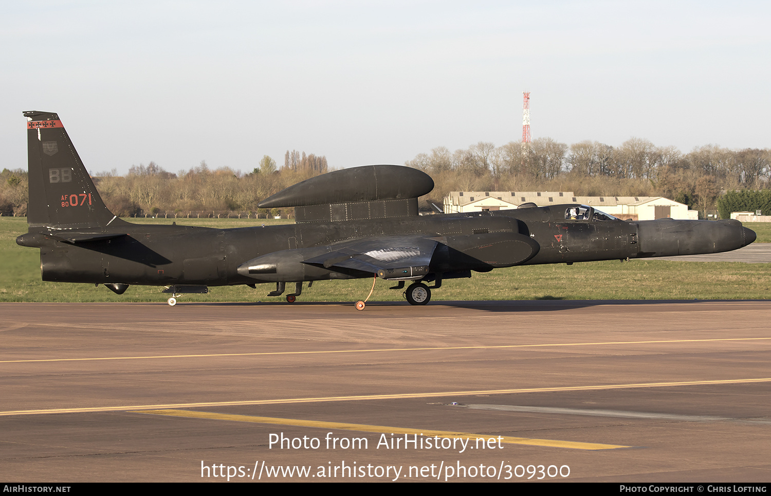 Aircraft Photo of 80-1071 / AF80-071 | Lockheed U-2S | USA - Air Force | AirHistory.net #309300