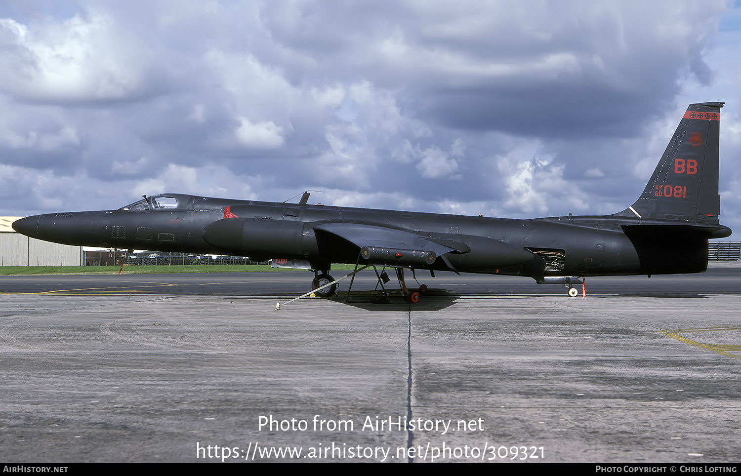 Aircraft Photo of 80-1081 | Lockheed U-2S | USA - Air Force | AirHistory.net #309321