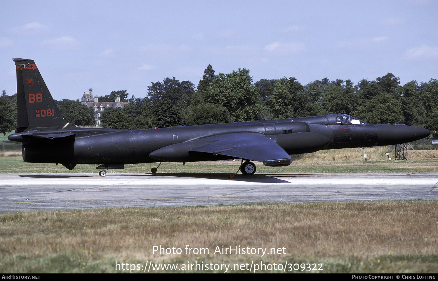 Aircraft Photo of 80-1081 / AF80-081 | Lockheed U-2R | USA - Air Force | AirHistory.net #309322