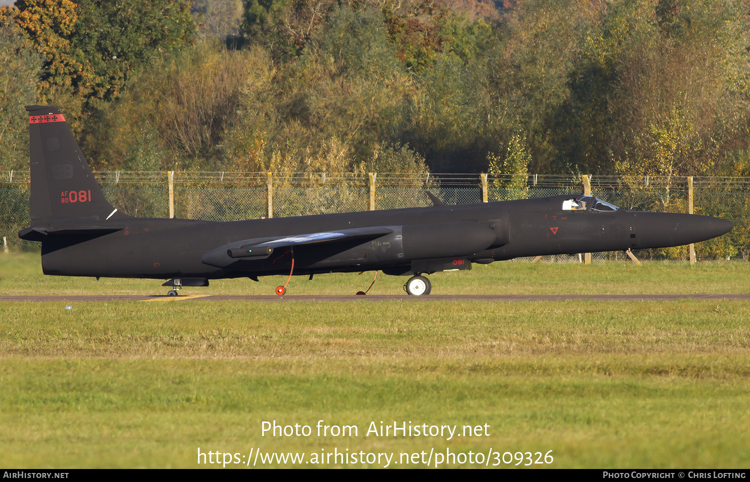 Aircraft Photo of 80-1081 / AF80-081 | Lockheed U-2R | USA - Air Force | AirHistory.net #309326