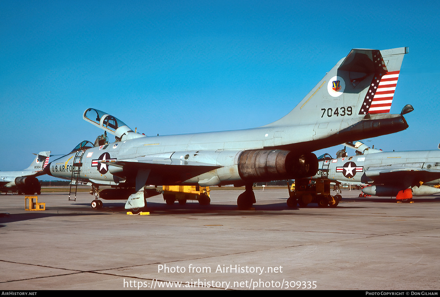 Aircraft Photo of 57-439 / 70439 | McDonnell F-101B Voodoo | USA - Air Force | AirHistory.net #309335