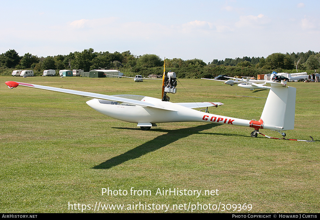 Aircraft Photo of G-OPIK | Eiriavion PIK-20E | AirHistory.net #309369