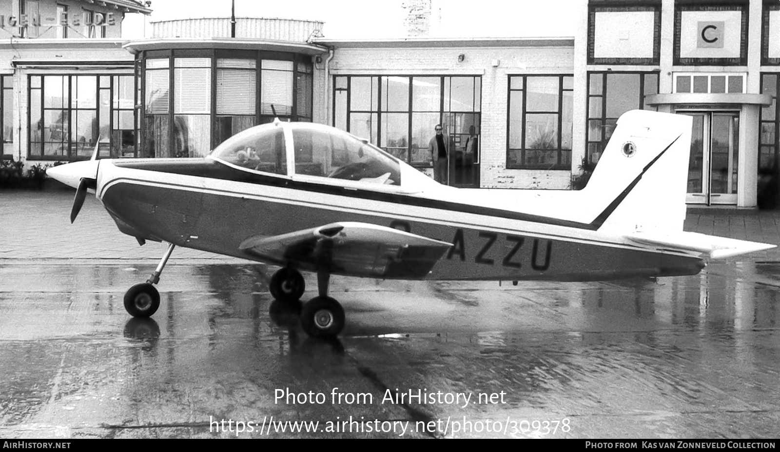 Aircraft Photo of G-AZZU | Victa Airtourer Super 150 | AirHistory.net #309378