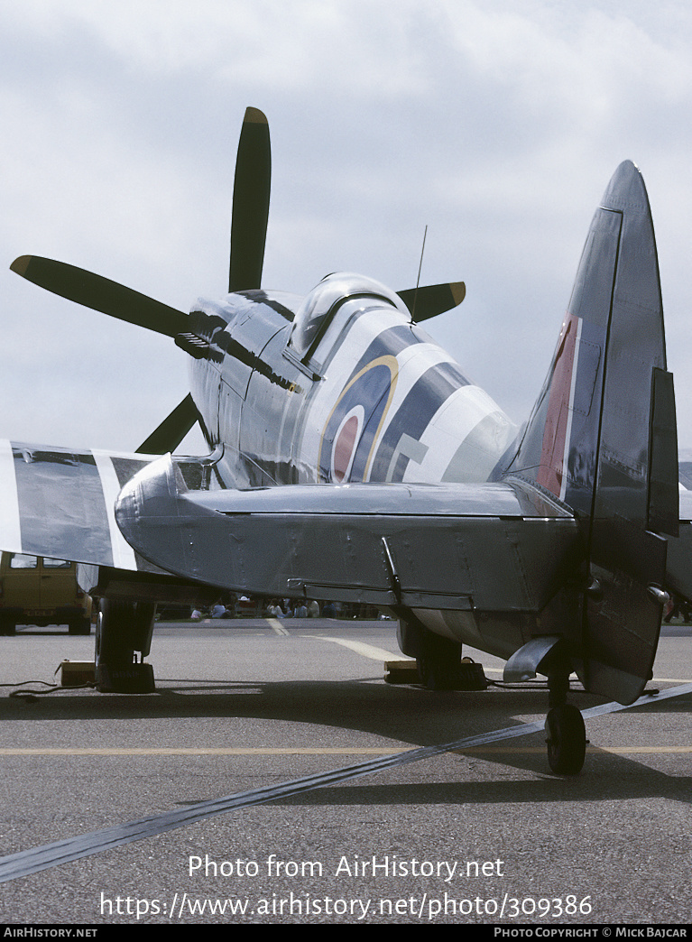 Aircraft Photo of PM631 | Supermarine 389 Spitfire PR19 | UK - Air Force | AirHistory.net #309386