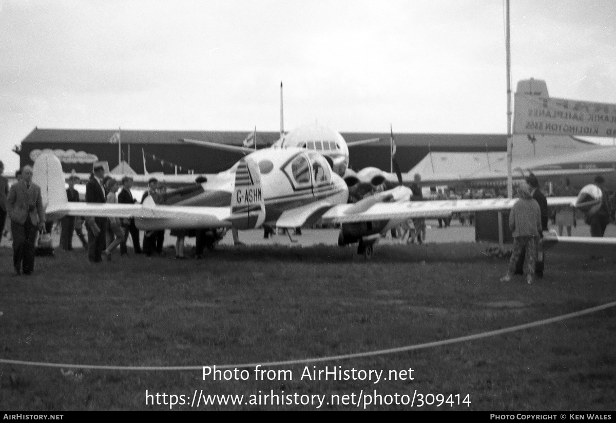 Aircraft Photo of G-ASHM | Let L-200D Morava | AirHistory.net #309414