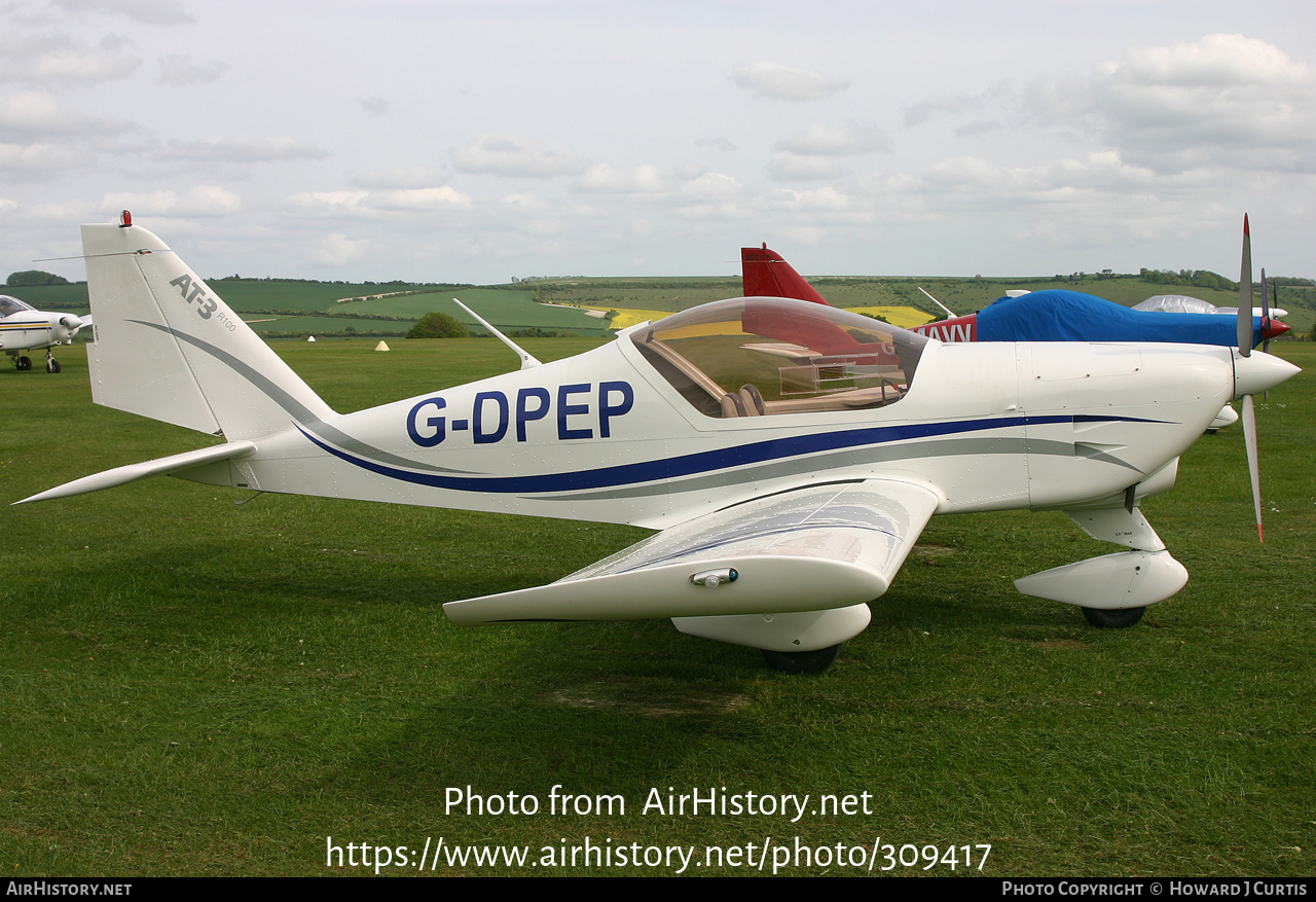 Aircraft Photo of G-DPEP | Aero AT-3 R100 | AirHistory.net #309417