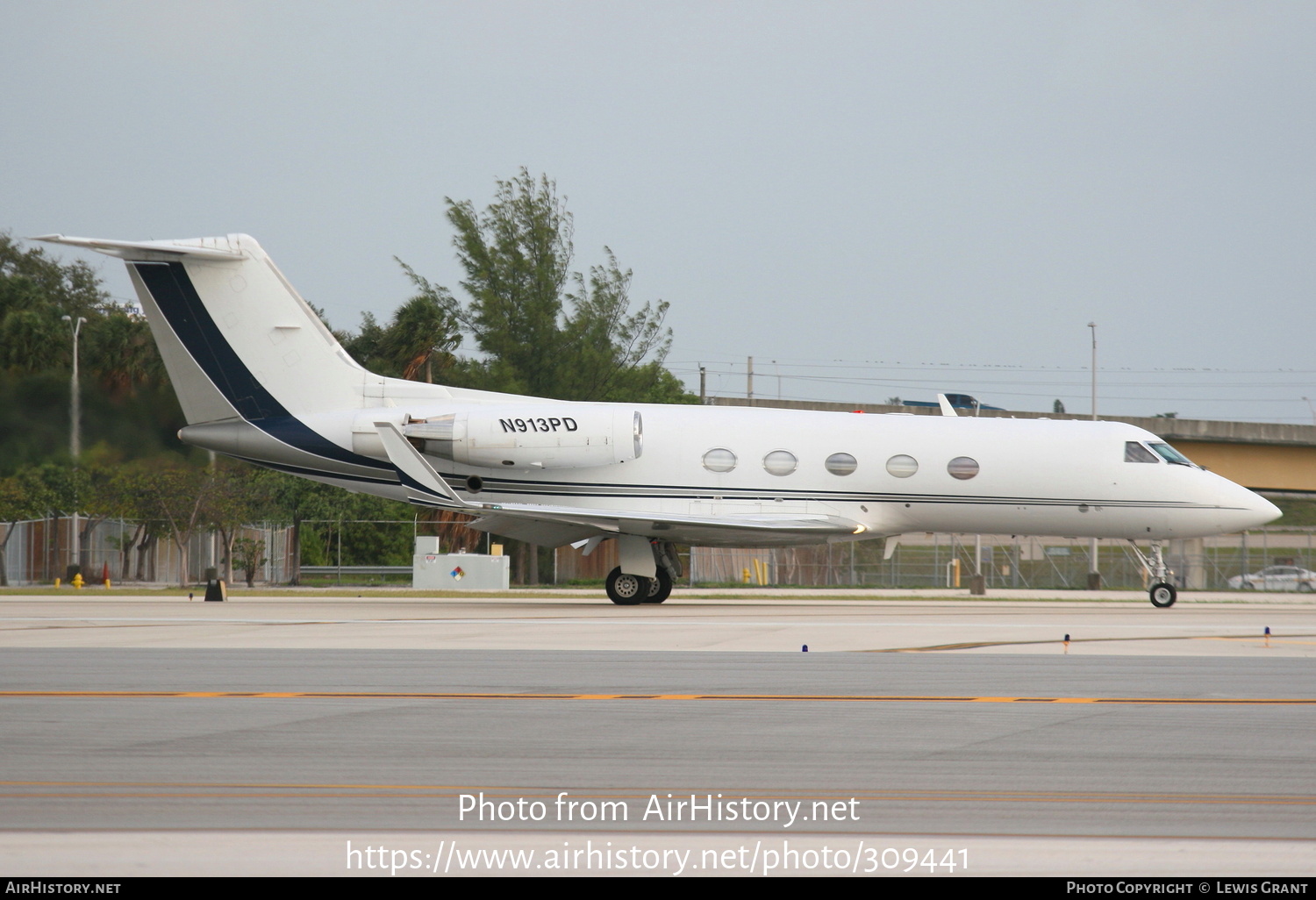 Aircraft Photo of N913PD | Gulfstream American G-1159A Gulfstream III | AirHistory.net #309441