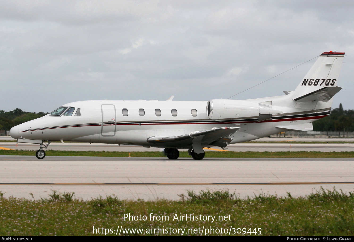 Aircraft Photo of N687QS | Cessna 560XL Citation Excel | AirHistory.net #309445