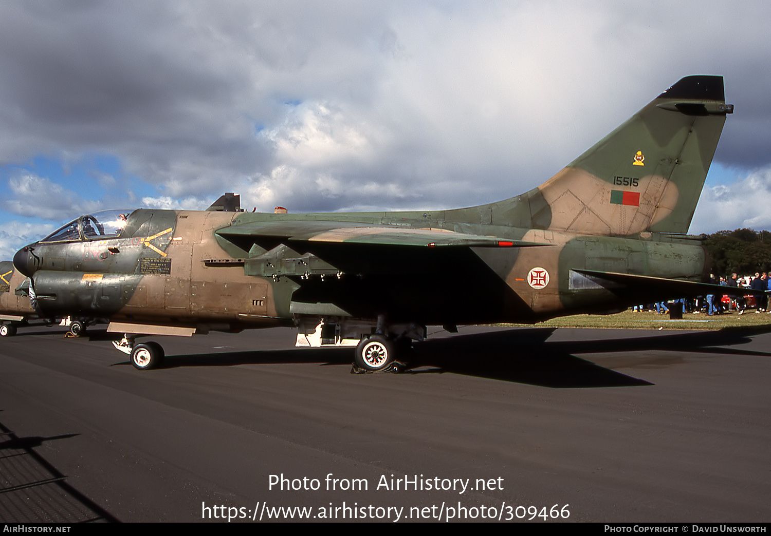 Aircraft Photo of 15515 | LTV A-7P Corsair II | Portugal - Air Force | AirHistory.net #309466