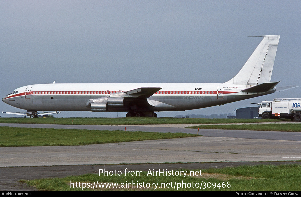 Aircraft Photo of TF-IUE | Boeing 707-337B | AirHistory.net #309468