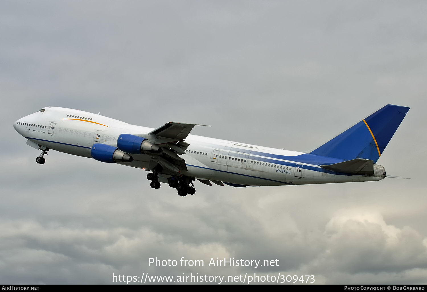 Aircraft Photo of N535FC | Boeing 747-2F6B(SF) | Southern Air | AirHistory.net #309473