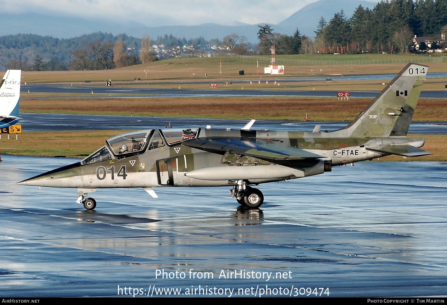 Aircraft Photo of C-FTAE | Dassault-Dornier Alpha Jet A | Top Aces | AirHistory.net #309474