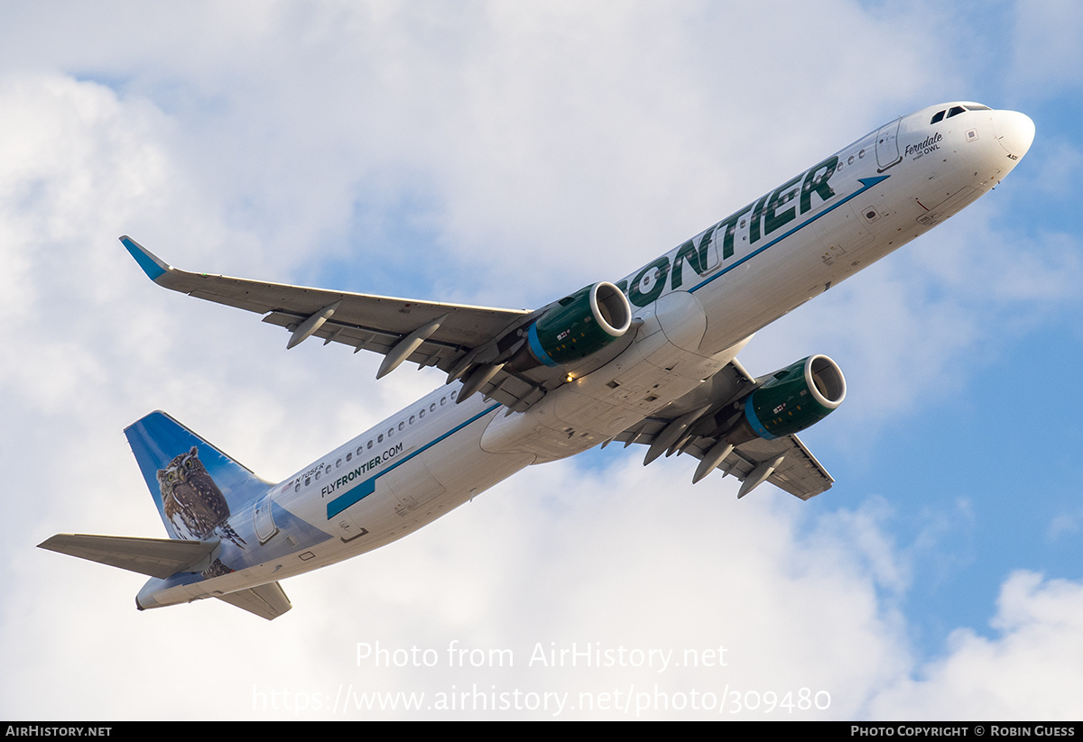 Aircraft Photo of N705FR | Airbus A321-211 | Frontier Airlines | AirHistory.net #309480