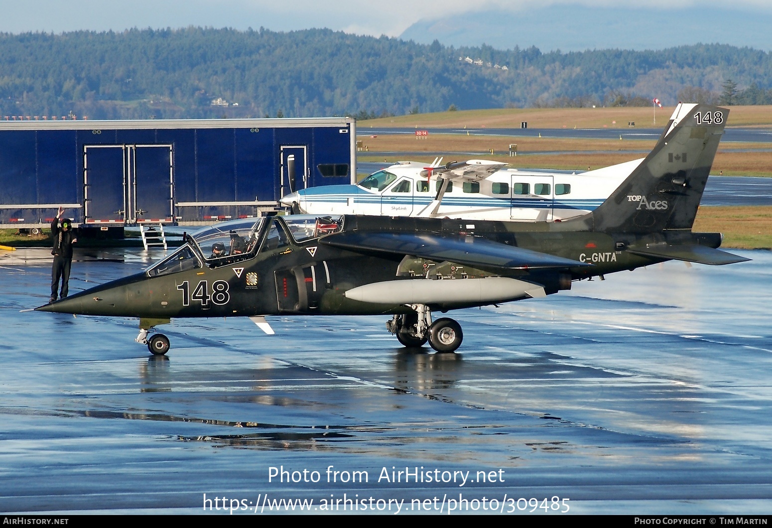 Aircraft Photo of C-GNTA | Dassault-Dornier Alpha Jet A | Top Aces | AirHistory.net #309485