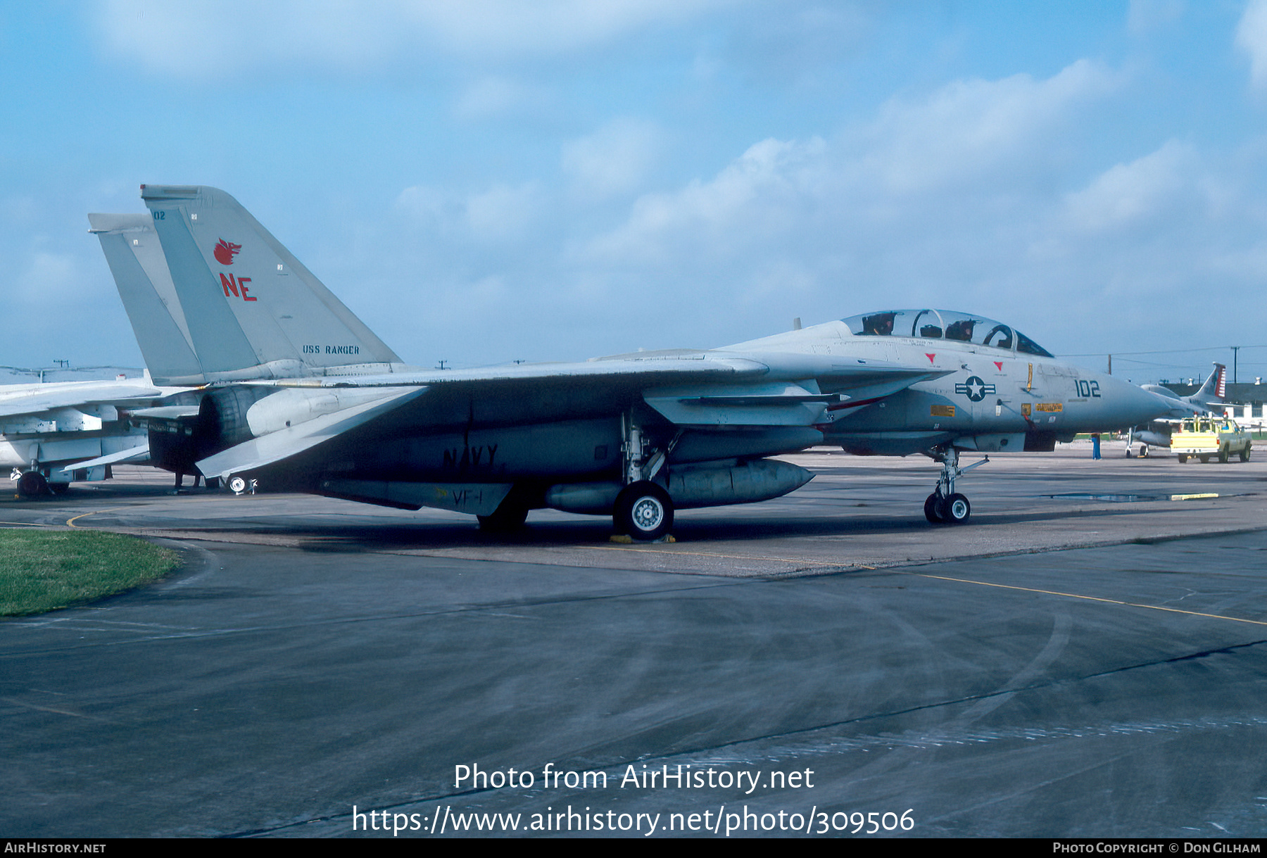 Aircraft Photo of 159855 | Grumman F-14A Tomcat | USA - Navy | AirHistory.net #309506