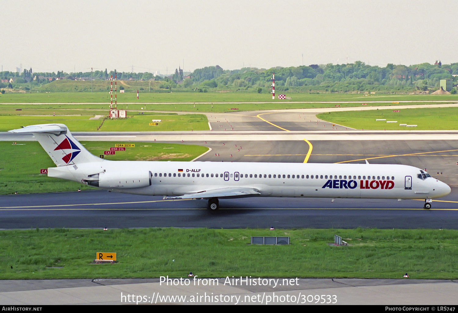 Aircraft Photo of D-ALLF | McDonnell Douglas MD-83 (DC-9-83) | Aero Lloyd | AirHistory.net #309533