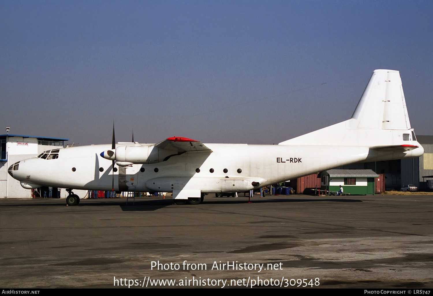 Aircraft Photo of EL-RDK | Antonov An-8 | AirHistory.net #309548