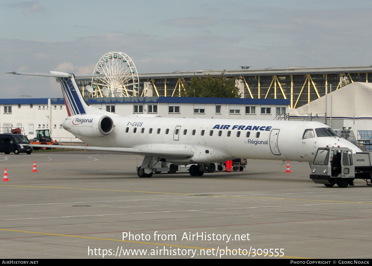 Aircraft Photo of F-GVGS | Embraer ERJ-145MP (EMB-145MP) | Air France | AirHistory.net #309555