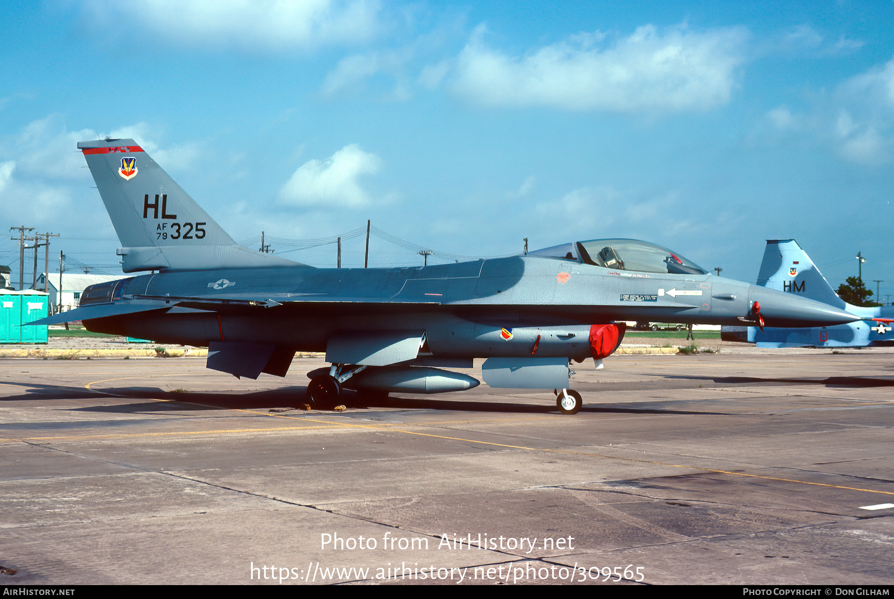 Aircraft Photo of 79-0325 / AF79-325 | General Dynamics F-16A Fighting Falcon | USA - Air Force | AirHistory.net #309565