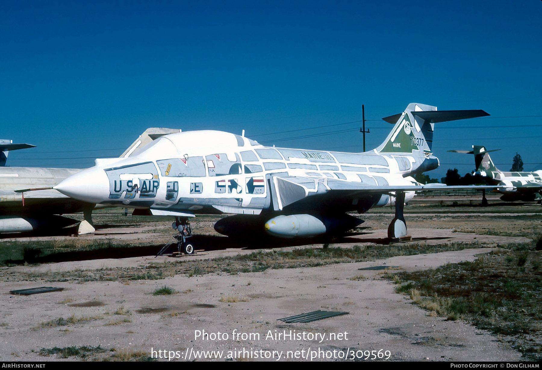 Aircraft Photo of 57-377 / 70377 | McDonnell F-101B Voodoo | USA - Air Force | AirHistory.net #309569