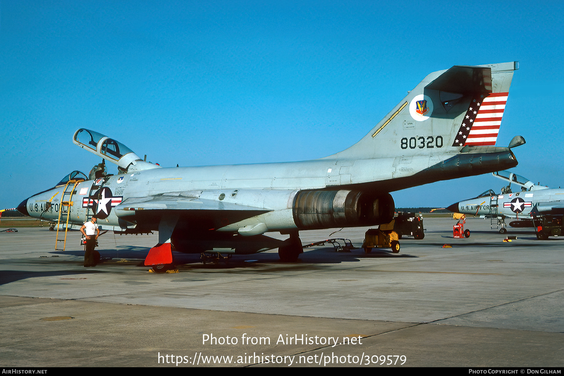 Aircraft Photo of 58-0320 / 80320 | McDonnell F-101B Voodoo | USA - Air Force | AirHistory.net #309579