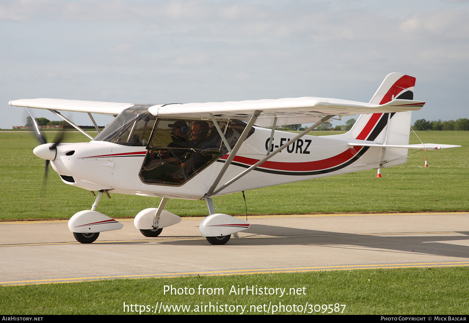 Aircraft Photo of G-FURZ | Best Off Nynja 912S | AirHistory.net #309587