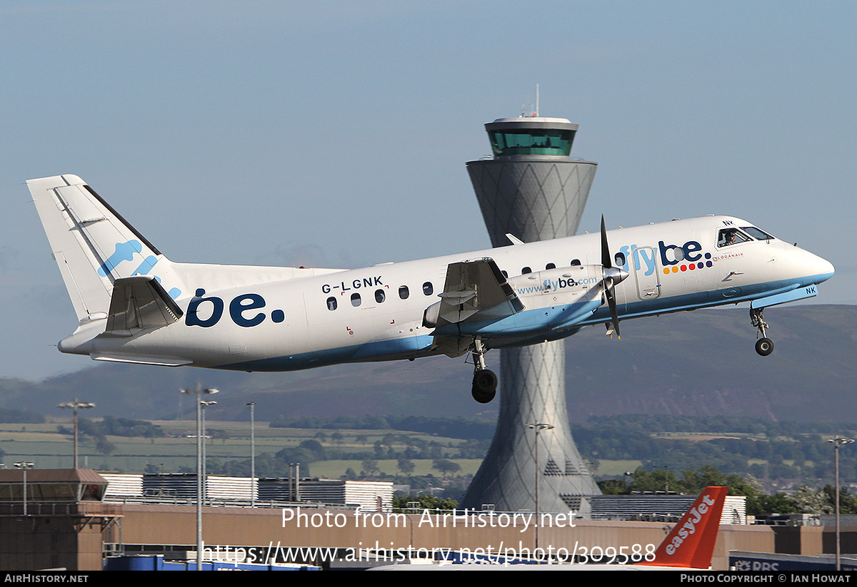 Aircraft Photo of G-LGNK | Saab 340B | Flybe | AirHistory.net #309588