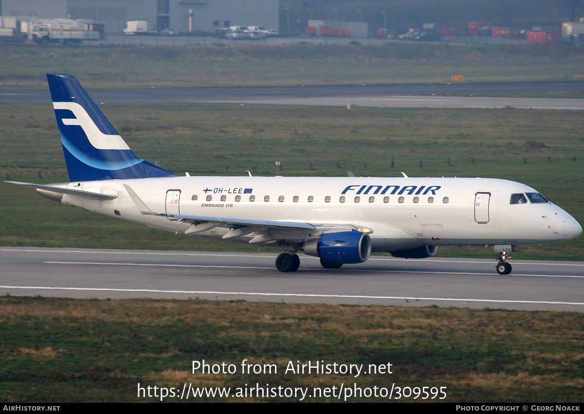 Aircraft Photo of OH-LEE | Embraer 170STD (ERJ-170-100STD) | Finnair | AirHistory.net #309595