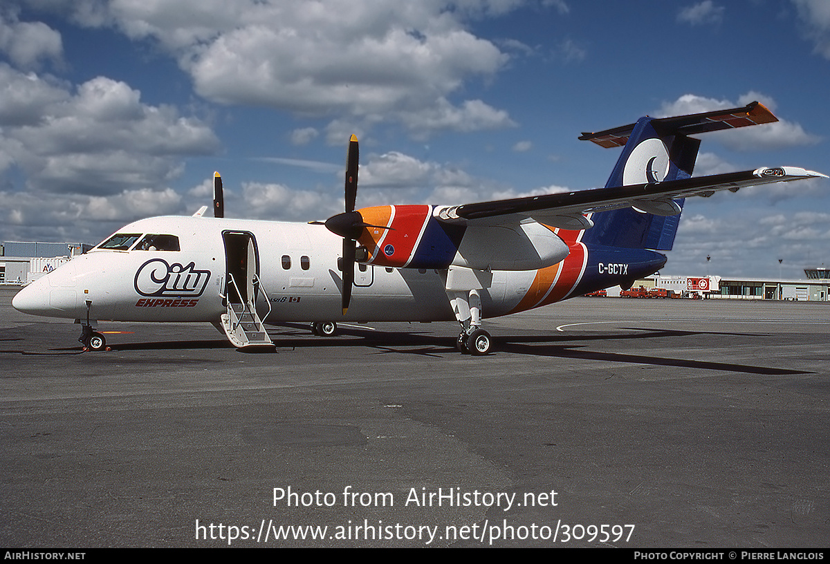 Aircraft Photo of C-GCTX | De Havilland Canada DHC-8-102 Dash 8 | City  Express - Cité Express  #309597