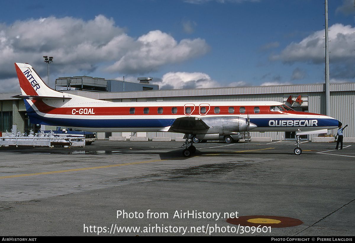 Aircraft Photo of C-GQAL | Swearingen SA-226TC Metro II | Quebecair Inter | AirHistory.net #309601