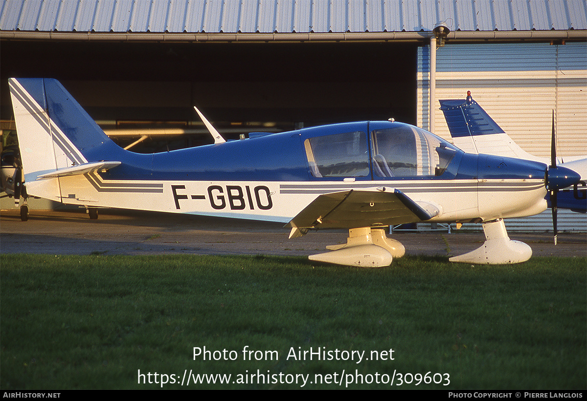 Aircraft Photo of F-GBIO | Robin DR-400-2+2 Tricycle | AirHistory.net #309603