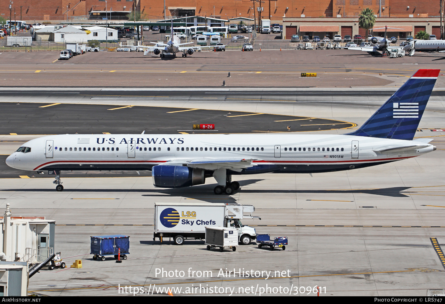 Aircraft Photo of N901AW | Boeing 757-2S7 | US Airways | AirHistory.net #309611