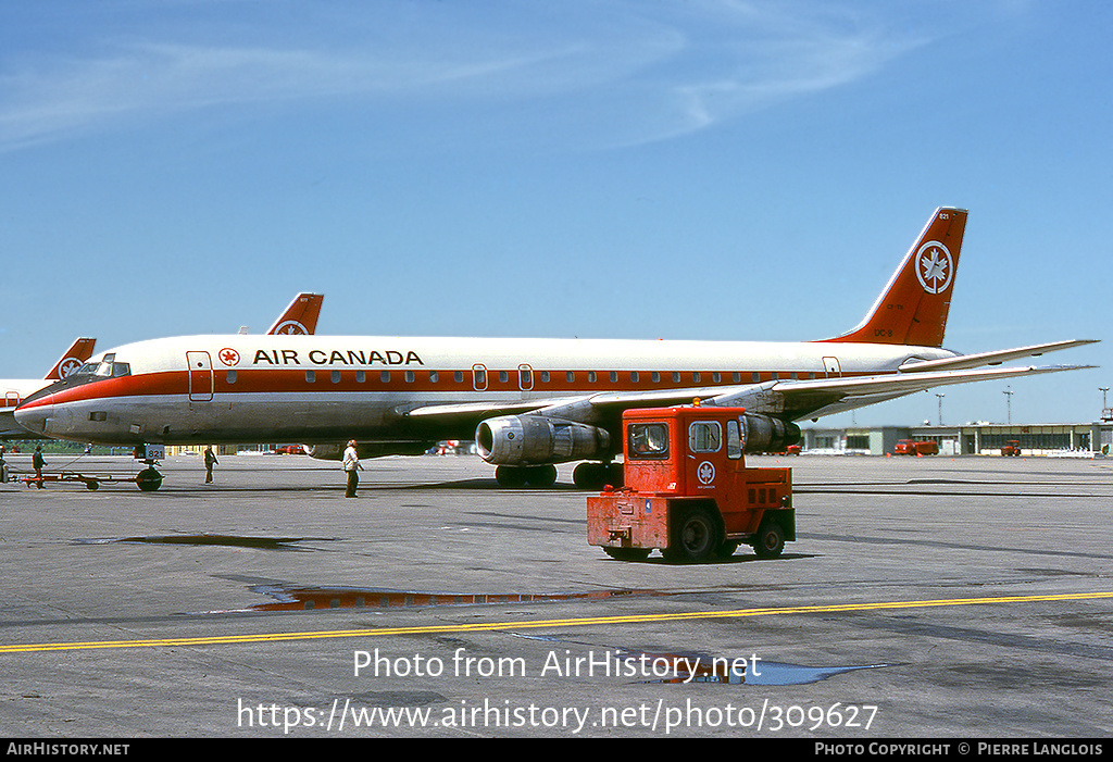 Aircraft Photo of C-FTII | McDonnell Douglas DC-8-53 | Air Canada | AirHistory.net #309627