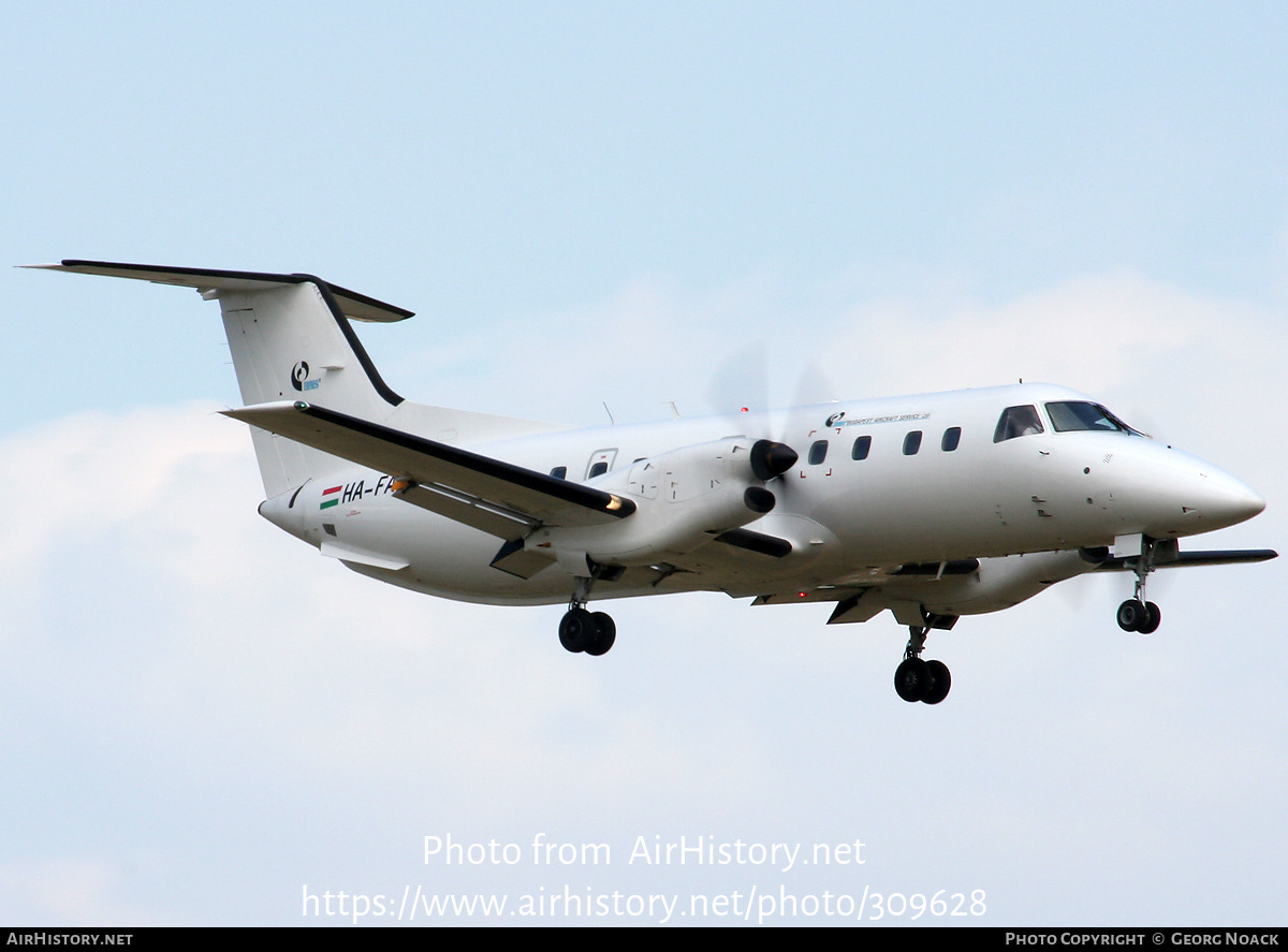 Aircraft Photo of HA-FAI | Embraer EMB-120ER Brasilia | BAS - Budapest Aircraft Service | AirHistory.net #309628